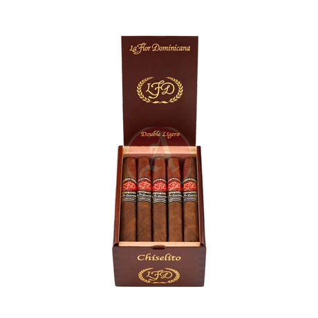 La Flor Dominicana Double Ligero Chiselito Open Box