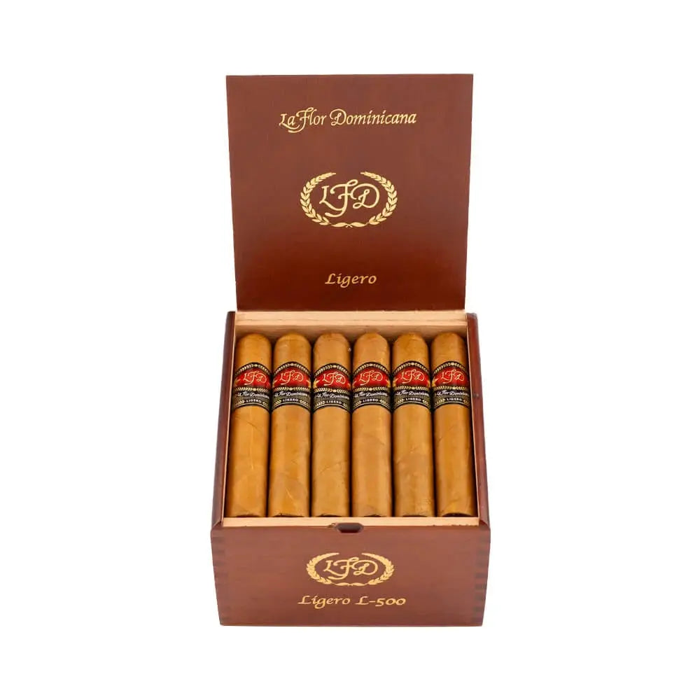 La Flor Dominicana Ligero L-500 Open Box