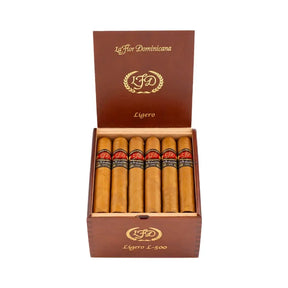La Flor Dominicana Ligero L-500 Open Box