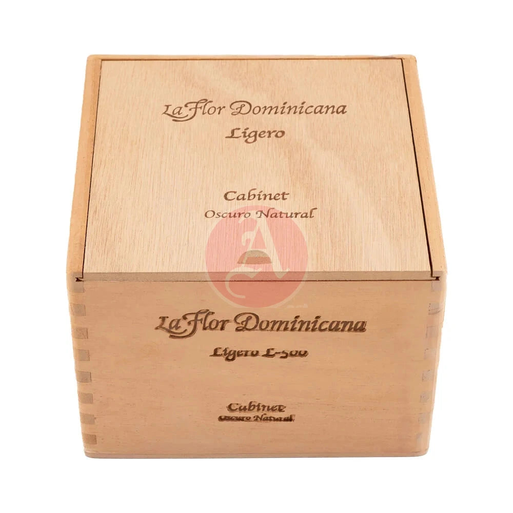 La Flor Dominicana Ligero Cabinet L-500 Oscuro Closed Box