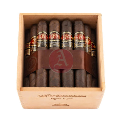 La Flor Dominicana Ligero Cabinet L-500 Oscuro Box of 24