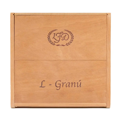 La Flor Dominicana Ligero L-Granu Natural Closed Box