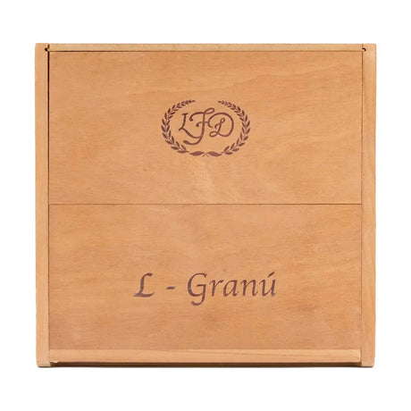 La Flor Dominicana Ligero L-Granu Natural Closed Box