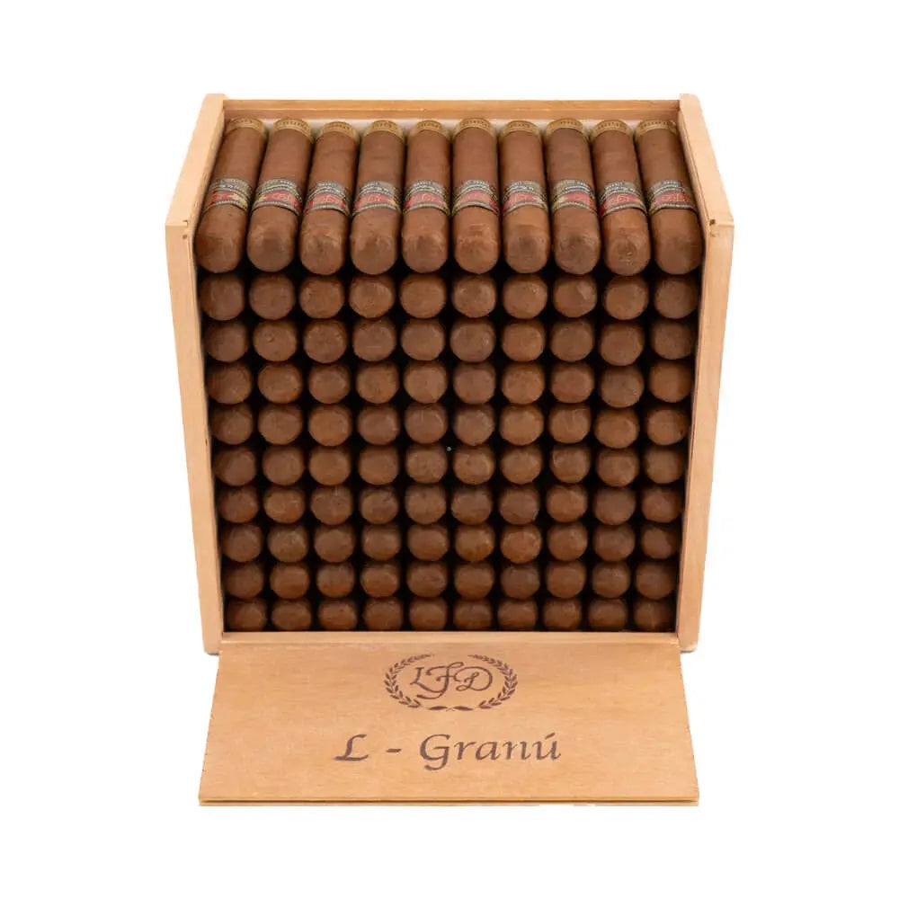La Flor Dominicana Ligero L-Granu Natural Open Box