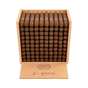 La Flor Dominicana Ligero L-Granu Natural Open Box