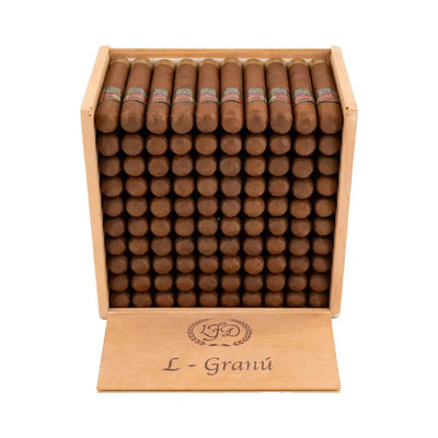 La Flor Dominicana Ligero L-Granu Natural Open Box
