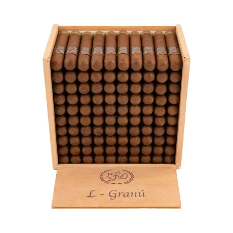 La Flor Dominicana Ligero L-Granu Natural Open Box