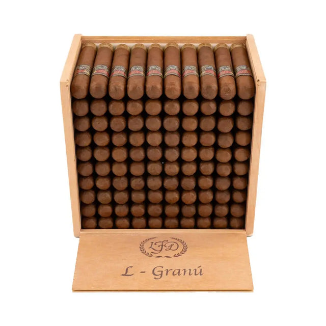 La Flor Dominicana Ligero L-Granu Natural Open Box