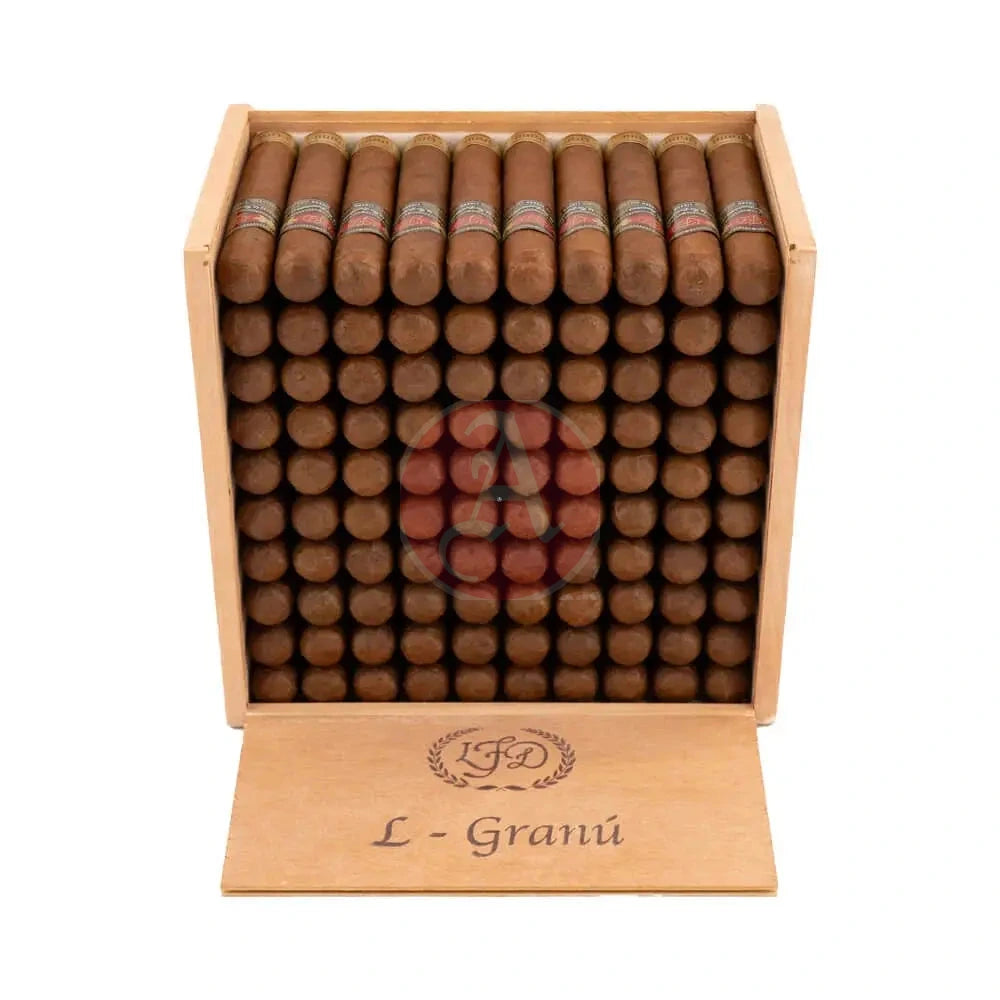 La Flor Dominicana Ligero L-Granu Natural Open Box