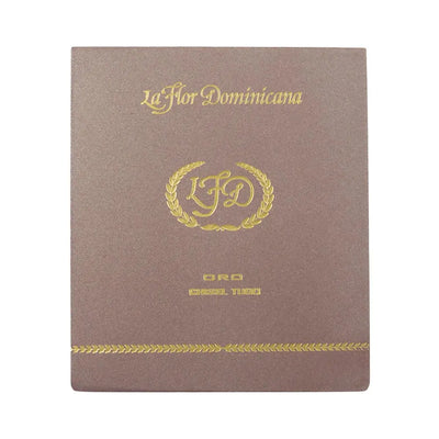 La Flor Dominicana Oro Chisel Tubo Closed Box