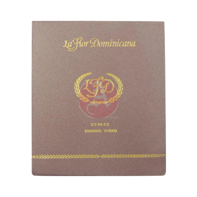 La Flor Dominicana Oro Chisel Tubo Closed Box