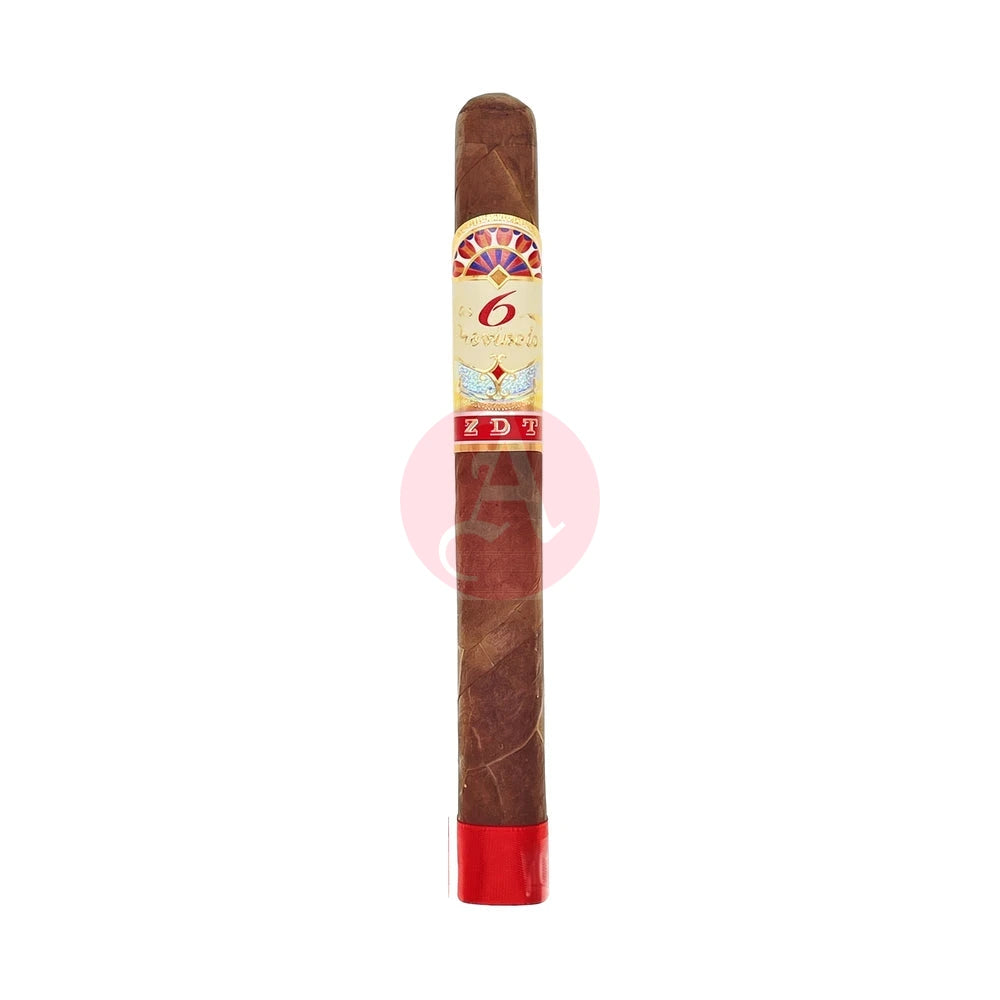 Las 6 Provincias ZDT Box Press Churchill Single Cigar