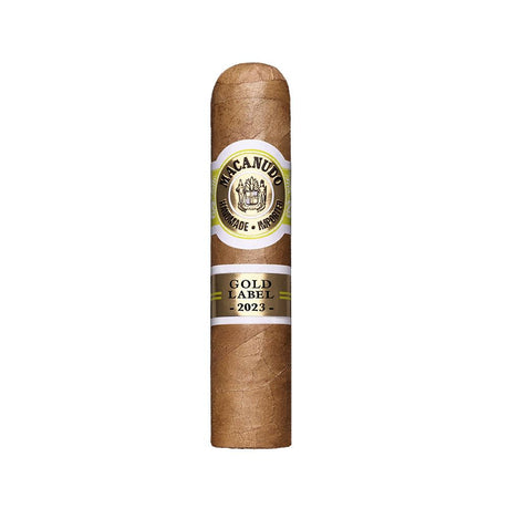 Macanudo Gold Label Golden Nugget Robusto Gordo Single Cigar