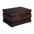 Madison Medium Desktop 60-130 Cg Count. Humidor, Rosewood