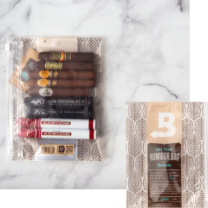 Medium Boveda Humidor Bag