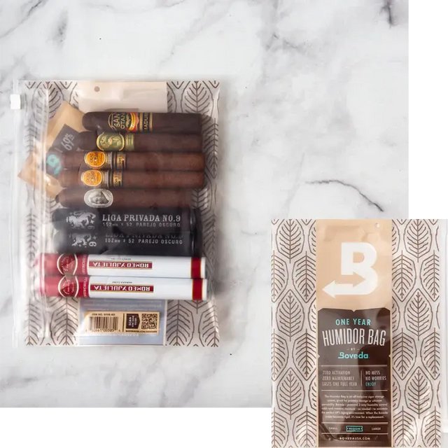 Medium Boveda Humidor Bag