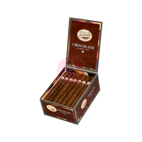 Tatiana Classic Chocolate Open Box