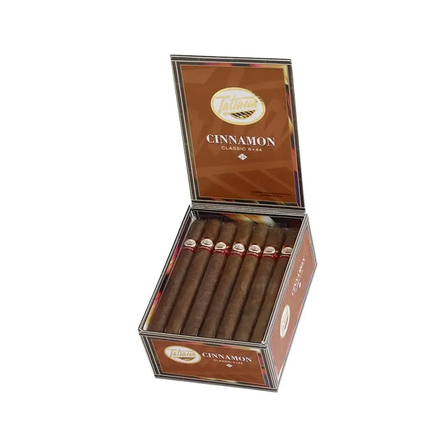 Tatiana Classic Cinnamon Open Box