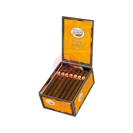 Tatiana Classic Honey Open Box