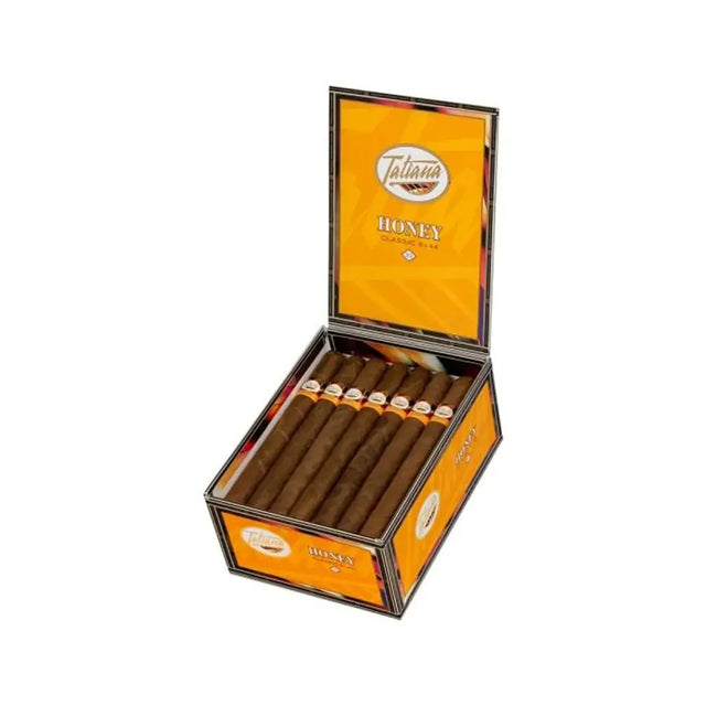 Tatiana Classic Honey Open Box