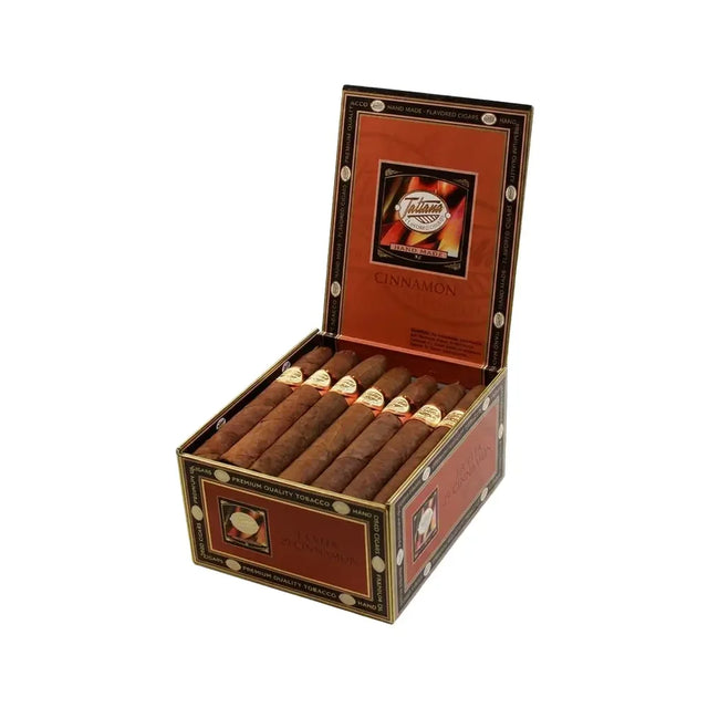 Tatiana La Vita Cinnamon Open Box