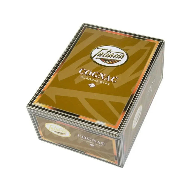 Tatiana La Vita Cognac Closed Box