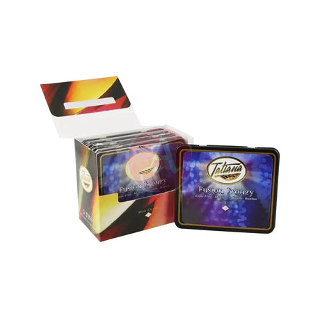 Tatiana Petite Tins Fusion Frenzy Closed Box