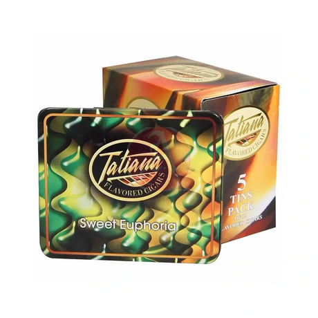 Tatiana Petite Tins Sweet Euphoria Closed Box
