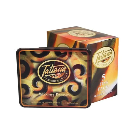 Tatiana Petite Tins Walking Dream Closed Box