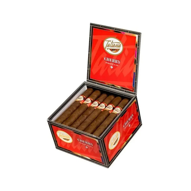 Tatiana Robusto Cherry Open Box