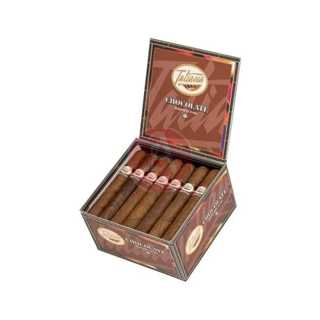 Tatiana Robusto Chocolate Open Box