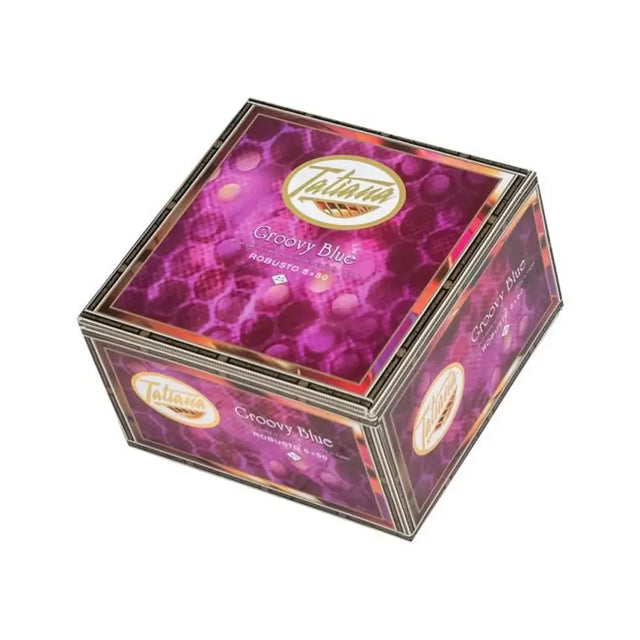 Tatiana Robusto Groovy Blue Closed Box