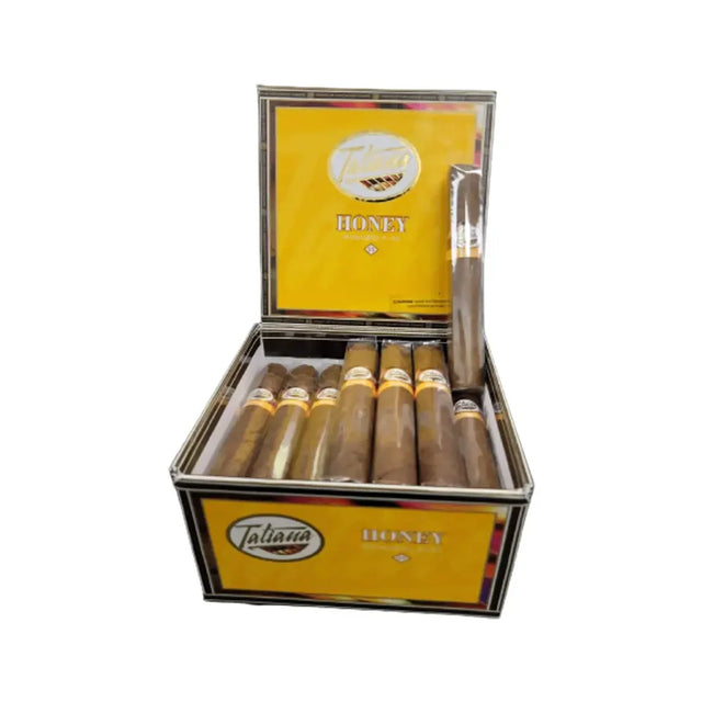 Tatiana Robusto Honey Open Box