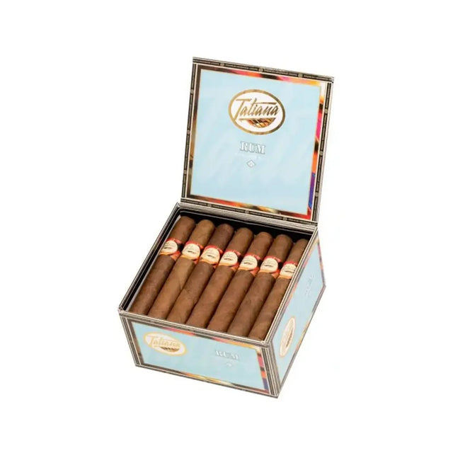 Tatiana Robusto Rum Open Box
