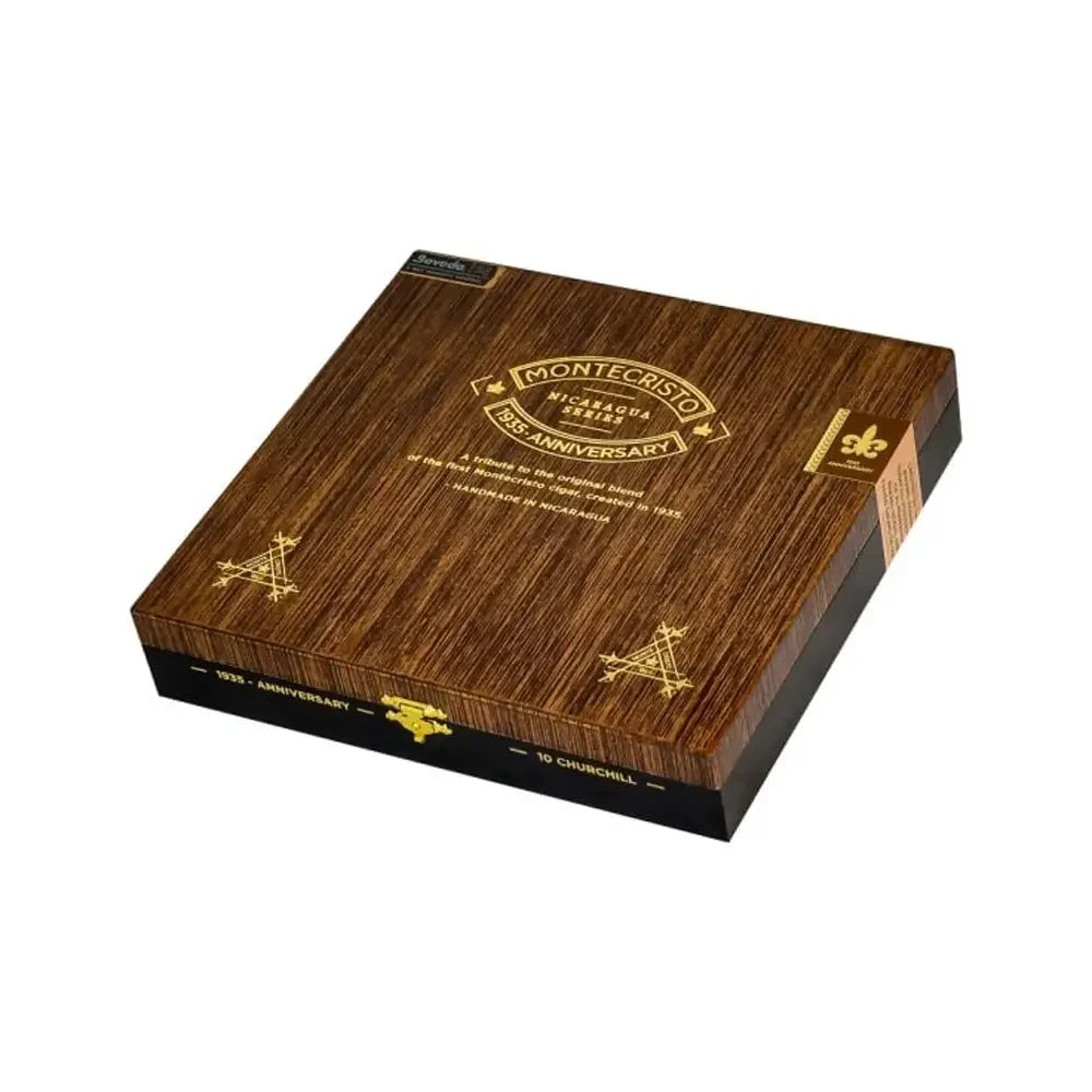 Montecristo 1935 Anniversary Churchill Closed Box