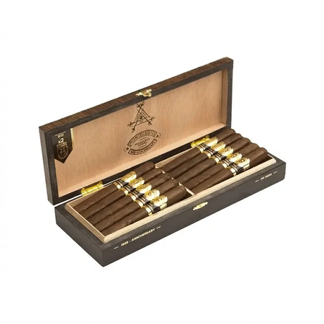 Montecristo 1935 Anniversary Demi Corona Open Box