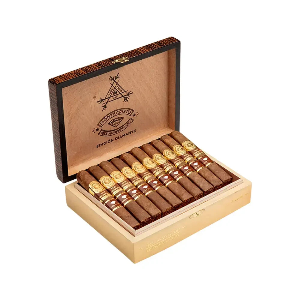 Montecristo 1935 Anny Diamante Icon Rothschild Open Box
