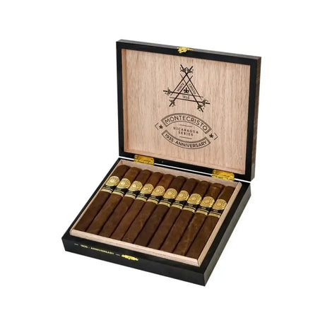 Montecristo 1935 Anniversary Exclusivo Short Robusto Open Box
