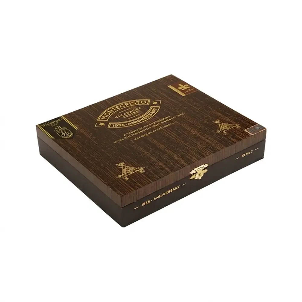 Montecristo 1935 Anniversary No.2 Torpedo Closed Box