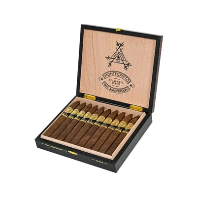 Montecristo 1935 Anniversary No.2 Torpedo Open Box
