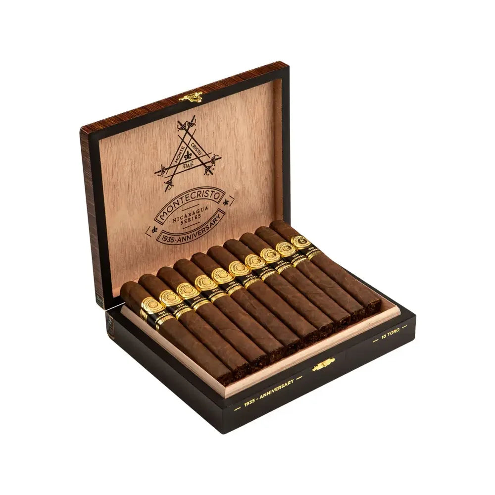 Montecristo 1935 Anniversary Toro Open Box