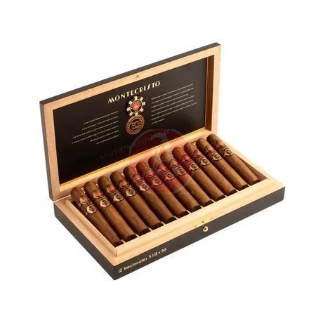 Montecristo 90th Anniversary Nacionales Robusto Open Box