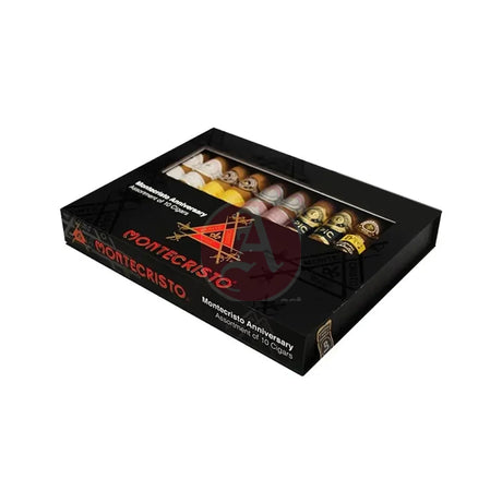 Montecristo Assortment Sampler of 10 Closed Box
