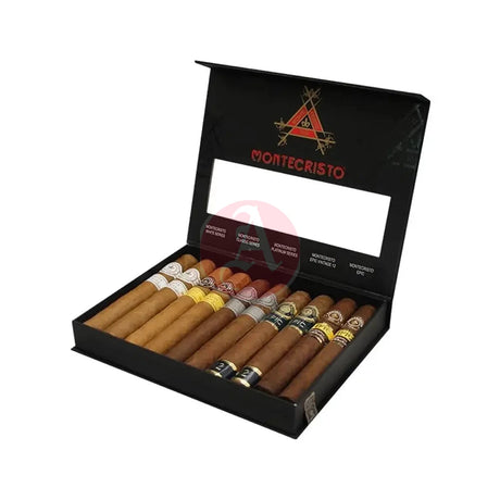 Montecristo Assortment Sampler of 10 Open Box