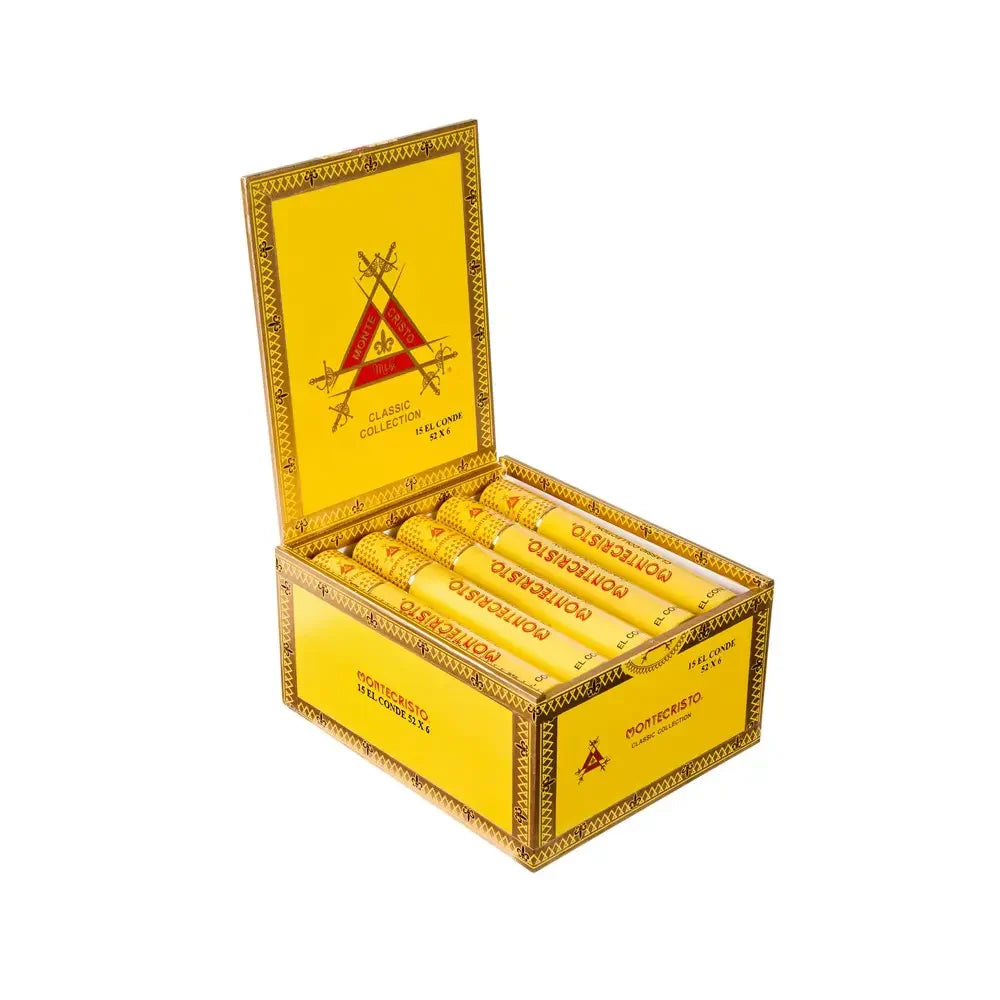 Montecristo Classic El Conde Toro en Tubo Open Box