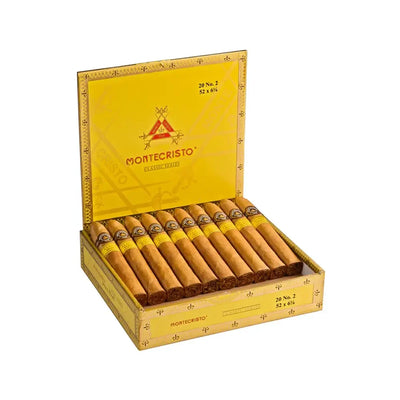 Montecristo Classic No.2 Torpedo Open Box