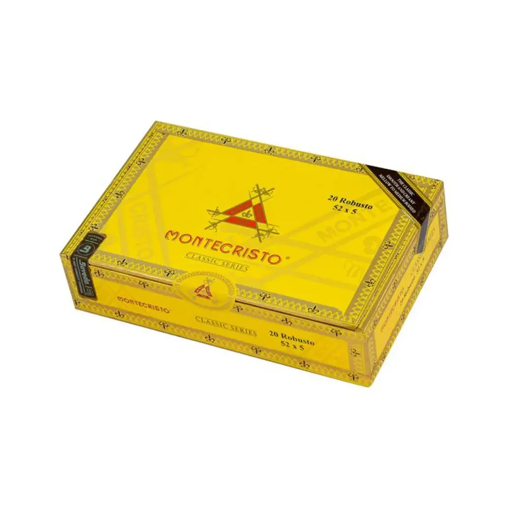 Montecristo Classic Robusto Closed Box
