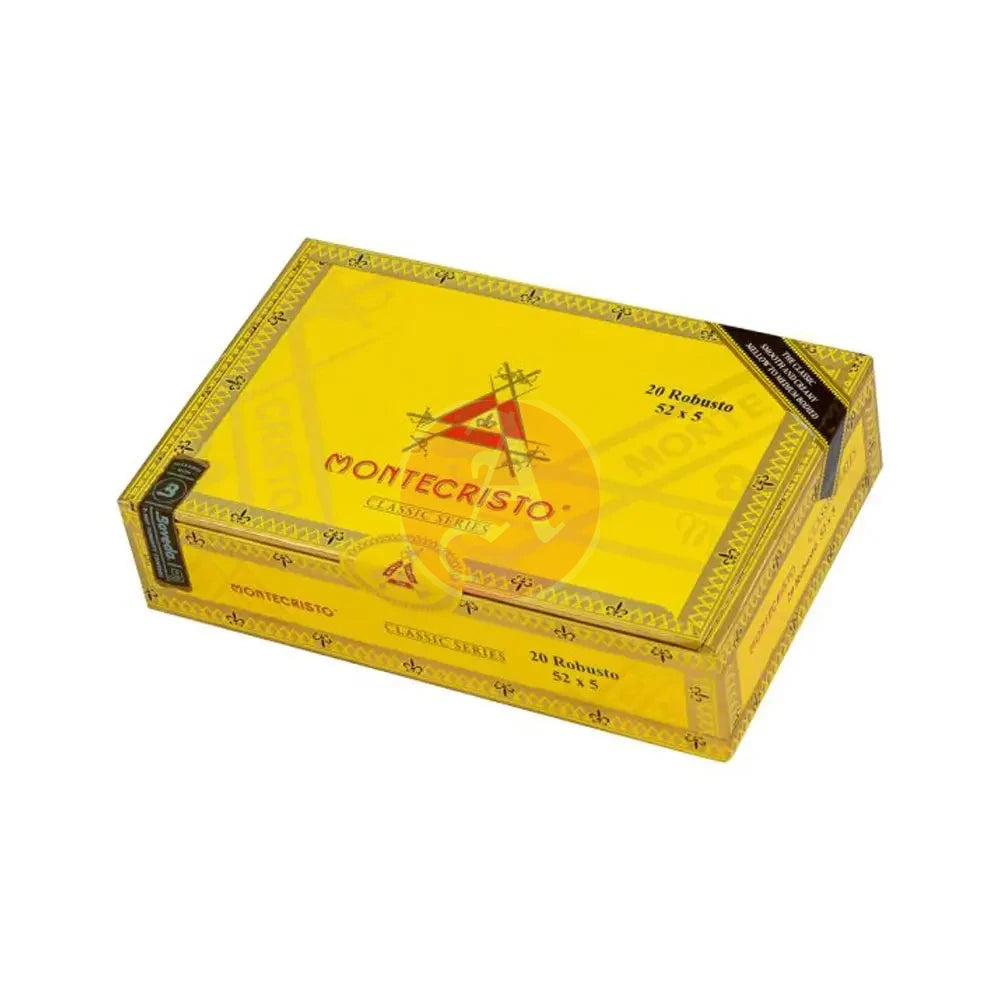 Montecristo Classic Robusto Closed Box