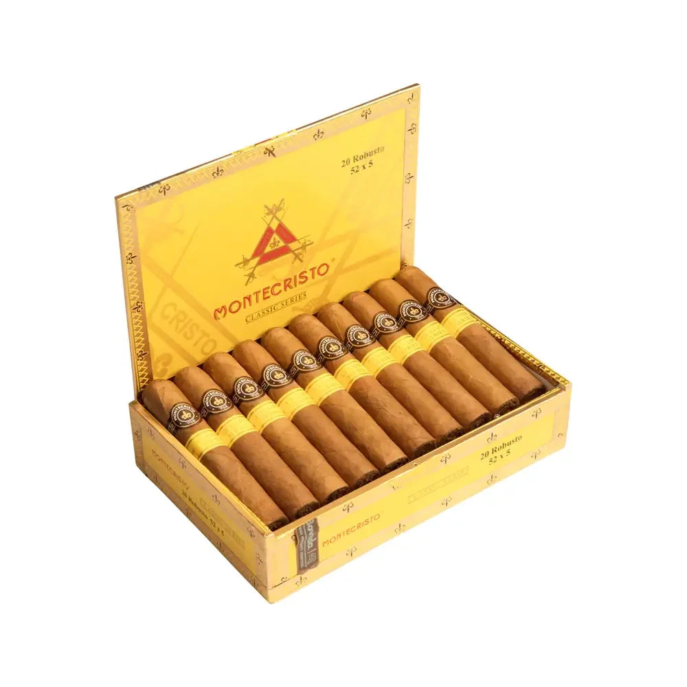 Montecristo Classic Robusto Open Box