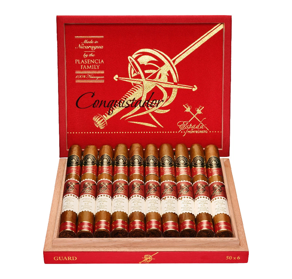 Montecristo Espada Conquistador Guard Toro Open Box